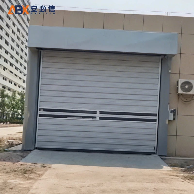 来宾市螺旋式高速门